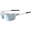 image:imageTifosi Optics Navar Sport Sunglasses  Ideal For Golf Pickleball Running amp Tennis Vented Lenses Prevent FoggingMatte White  Smoke Bright Blue Mirror