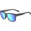 Satin Vapor/Smoke With Sky Blue Mirror - Polarized