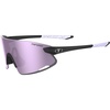 image:imageTifosi Optics Vogel XC Sunglasses Sport Sunglasses Men amp Women Small Medium Fit Ideal For Baseball Cycling Golf RunningMatte Black  Violet Mirror