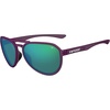 image:imageTifosi Selca Tangle Free Aviator Men amp Womens Sunglasses  Ideal for Golf Hiking Running Pickleball amp Great Lifestyle LookPlum Crazy Smoke Green Mirror
