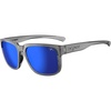 Crystal Smoke (Cobalt Blue Mirror Lens)
