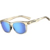 Golden Ray/Sky Blue Mirror