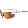 image:imageTifosi Track Sport Men amp Women Sunglasses  Ideal For Baseball Golf Pickleball Running and Tennis  Unisex GlassesWhiteRed Smoke Red Lens