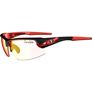 image:imageCrit Sport Sunglasses  Ideal for Baseball Cricket Cycling Fishing Golf Hiking Running Tennis amp PickleballBlackRed With Clarion Red Fototec Lens