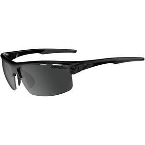 image:imageRivet Sport Sunglasses Ideal For Cycling Golf Pickleball Running And TennisBlackout SmokeAc RedClear