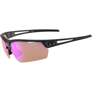image:imageTifosi Optics Navar FC Full Coverage Sport Sunglasses  Ideal For Golf Pickleball Running amp Tennis Vented LensesGloss Black  Ac Red