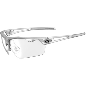 image:imageTifosi Optics Navar FC Full Coverage Sport Sunglasses  Ideal For Golf Pickleball Running amp Tennis Vented LensesSatin Clear  Clear