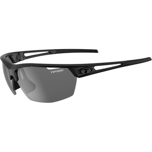 image:imageTifosi Optics Navar Sport Sunglasses  Ideal For Golf Pickleball Running amp Tennis Vented Lenses Prevent FoggingGloss Black  Smoke