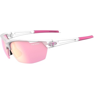 image:imageTifosi Optics Navar Sport Sunglasses  Ideal For Golf Pickleball Running amp Tennis Vented Lenses Prevent FoggingSatin Clear  Pink Mirror