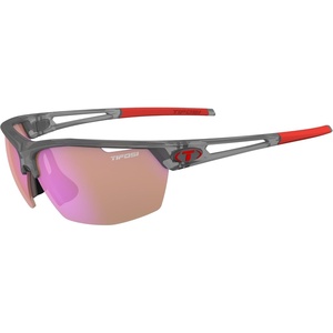 image:imageTifosi Optics Navar Sport Sunglasses  Ideal For Golf Pickleball Running amp Tennis Vented Lenses Prevent FoggingSatin Vapor  Ac Red