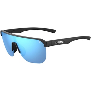 image:imageTifosi Optics Sanctum SL SunglassesGloss Black Smoke Bright Blue Mirror