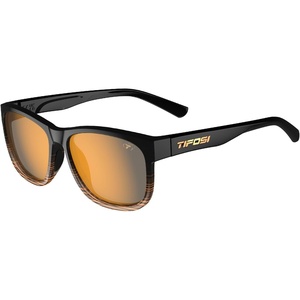 image:imageTifosi Optics Swank XL SunglassesBrown FadeBrown Lens  Polarized