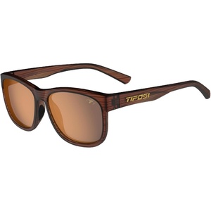 image:imageTifosi Optics Swank XL SunglassesWoodgrainBrown Lens Polarized