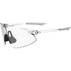image:imageTifosi Optics Vogel XC Sunglasses Sport Sunglasses Men amp Women Small Medium Fit Ideal For Baseball Cycling Golf RunningCrystal Clear  Clear