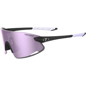 image:imageTifosi Optics Vogel XC Sunglasses Sport Sunglasses Men amp Women Small Medium Fit Ideal For Baseball Cycling Golf RunningMatte Black  Violet Mirror