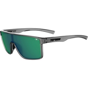 image:imageTifosi Sanctum Sunglasses Ideal For Cycling Golf Hiking Running Tennis amp Pickleball LifestyleCrystal Smoke Smoke Green Mirror