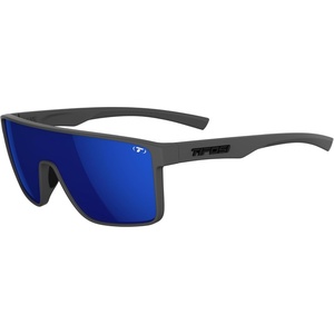 image:imageTifosi Sanctum Sunglasses Ideal For Cycling Golf Hiking Running Tennis amp Pickleball LifestyleMatte Gunmetal Cobalt Blue Mirror