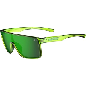 image:imageTifosi Sanctum Sunglasses Ideal For Cycling Golf Hiking Running Tennis amp Pickleball LifestyleNeon Hyper Lime Green Mirror With With Anti Reflective Coating Ar