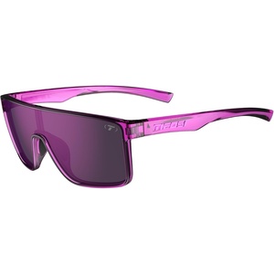 image:imageTifosi Sanctum Sunglasses Ideal For Cycling Golf Hiking Running Tennis amp Pickleball LifestyleNeon Purple Punch Purple Mirror With Ar