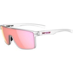 image:imageTifosi Sanctum Sunglasses Ideal For Cycling Golf Hiking Running Tennis amp Pickleball LifestyleSatin Clear Pink Mirror