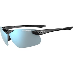 image:imageTifosi Seek FC 20 Sport Sunglasses Men amp Women  Ideal For Cycling Golf Hiking Running Tennis amp PickleballGloss Black  Smoke Bright Blue