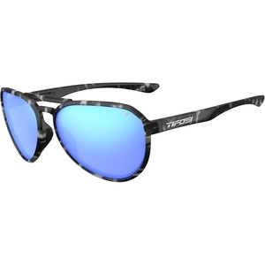image:imageTifosi Selca Tangle Free Aviator Men amp Womens Sunglasses  Ideal for Golf Hiking Running Pickleball amp Great Lifestyle LookBlack Tortoise Sky Blue Mirror