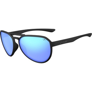 image:imageTifosi Selca Tangle Free Aviator Men amp Womens Sunglasses  Ideal for Golf Hiking Running Pickleball amp Great Lifestyle LookBlackout Sky Blue Mirror Polarized