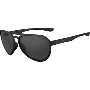 image:imageTifosi Selca Tangle Free Aviator Men amp Womens Sunglasses  Ideal for Golf Hiking Running Pickleball amp Great Lifestyle LookBlackout Smoke