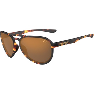 image:imageTifosi Selca Tangle Free Aviator Men amp Womens Sunglasses  Ideal for Golf Hiking Running Pickleball amp Great Lifestyle LookMatte Tortoise Brown