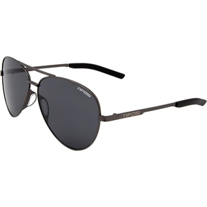 image:imageTifosi Shwae Tangle Free Aviator Sunglasses For Men amp Women  Ideal For Flying Golf Hiking and RunningGraphite Smoke Polarized Lens