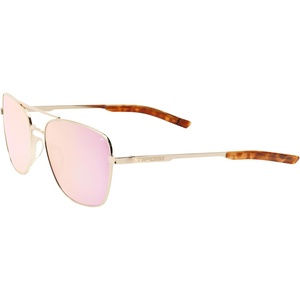 image:imageTifosi Shwae Tangle Free Aviator Sunglasses For Men amp Women  Ideal For Flying Golf Hiking and RunningSquare 20 Gold Pink Mirror