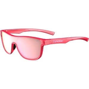 image:imageTifosi Sizzle Tangle Free Sport Sunglasses  Ideal For Running Cycling Golf Pickleball Tennis and Trendy Lifestyle LookNeon Radiant Rose Pink Mirror Lens With Ar