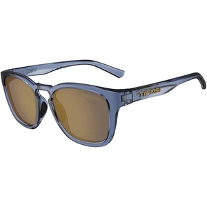 image:imageTifosi Smirk Womens Sunglasses amp Mens Glasses  Tangle Free Ideal For Running Beach Lifestyle Golf Hiking and PickleballCrystal Denim  Gold Mirror