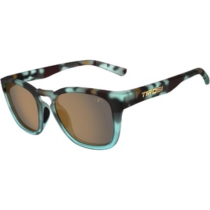 image:imageTifosi Smirk Womens Sunglasses amp Mens Glasses  Tangle Free Ideal For Running Beach Lifestyle Golf Hiking and PickleballMatte Blue Tortoise  Brown