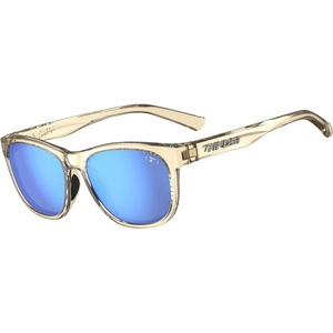 image:imageTifosi Swank Sport Sunglasses  Tangle Free  Ideal For Cycling Golf Hiking Pickleball Running and Great Lifestyle LookGolden RaySky Blue Mirror