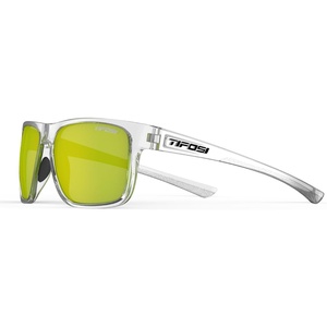image:imageTifosi Swick Sport Sunglasses  Ideal For Cycling Golf Hiking Pickleball Running Tennis and Great Lifestyle LookCrystal ClearSmoke Yellow