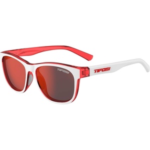 image:imageTifosi Swick Sport Sunglasses  Ideal For Cycling Golf Hiking Pickleball Running Tennis and Great Lifestyle LookIcicle Red