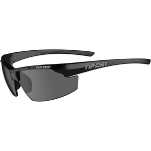 image:imageTifosi Track Sport Men amp Women Sunglasses  Ideal For Baseball Golf Pickleball Running and Tennis  Unisex GlassesGloss Black Smoke Lens