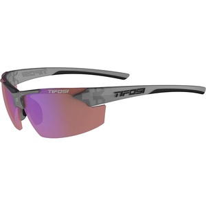 image:imageTifosi Track Sport Men amp Women Sunglasses  Ideal For Baseball Golf Pickleball Running and Tennis  Unisex GlassesSatin Vapor Ac Red Lens