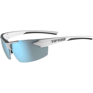 image:imageTifosi Track Sport Men amp Women Sunglasses  Ideal For Baseball Golf Pickleball Running and Tennis  Unisex GlassesWhiteBlack Smoke Bright Blue Lens