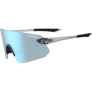 image:imageTifosi Vogel SL Sport Sunglasses Men amp Women  Ideal For Baseball Cycling Cricket Golf Hiking RunningCrystal Smoke  Smoke Bright Blue