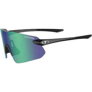 image:imageTifosi Vogel SL Sport Sunglasses Men amp Women  Ideal For Baseball Cycling Cricket Golf Hiking RunningGloss Black  Smoke Green Mirror