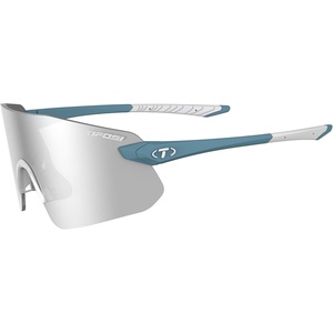 image:imageTifosi Vogel SL Sport Sunglasses Men amp Women  Ideal For Baseball Cycling Cricket Golf Hiking RunningKinetic Blue  Silver Mirror