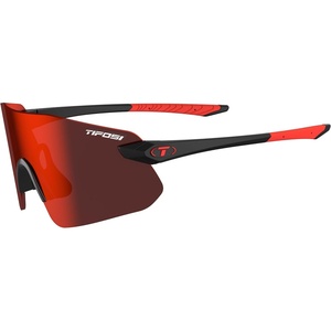 image:imageTifosi Vogel SL Sport Sunglasses Men amp Women  Ideal For Baseball Cycling Cricket Golf Hiking RunningMatte Black  Smoke Red