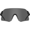 image:imageRail Sport Sunglasses  Ideal For Cycling Gravel MTB amp Road Baseball amp SoftballBlackout SmokeAc RedClear