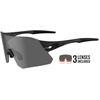 image:imageRail Sport Sunglasses  Ideal For Cycling Gravel MTB amp Road Baseball amp SoftballBlackout SmokeAc RedClear