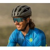 image:imageRail Sport Sunglasses  Ideal For Cycling Gravel MTB amp Road Baseball amp SoftballCrystal Blue Clarion BlueAc RedClear