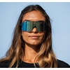 image:imageRail Sport Sunglasses  Ideal For Cycling Gravel MTB amp Road Baseball amp SoftballCrystal Blue Clarion BlueAc RedClear