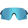 image:imageRail Sport Sunglasses  Ideal For Cycling Gravel MTB amp Road Baseball amp SoftballCrystal Blue Clarion BlueAc RedClear