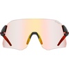 image:imageRail Sport Sunglasses  Ideal For Cycling Gravel MTB amp Road Baseball amp SoftballMatte Black Clarion Red Fototec